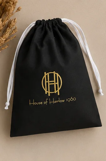 Sacolas personalizadas em tecido premium da Kadosh Fabric Bags